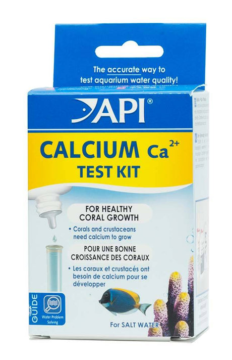 API Calcium Saltwater Aquarium Test Kit - API