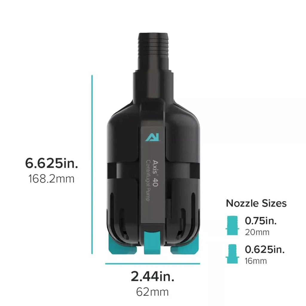 Axis 40 Centrifugal Pump (400GHP) - Aqua Illumination