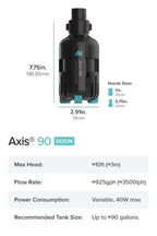 Axis 90 Centrifugal Pump (925GHP) - Aqua Illumination