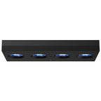 Hydra 64 HD LED Reef Light - Black - Aqua Illumination