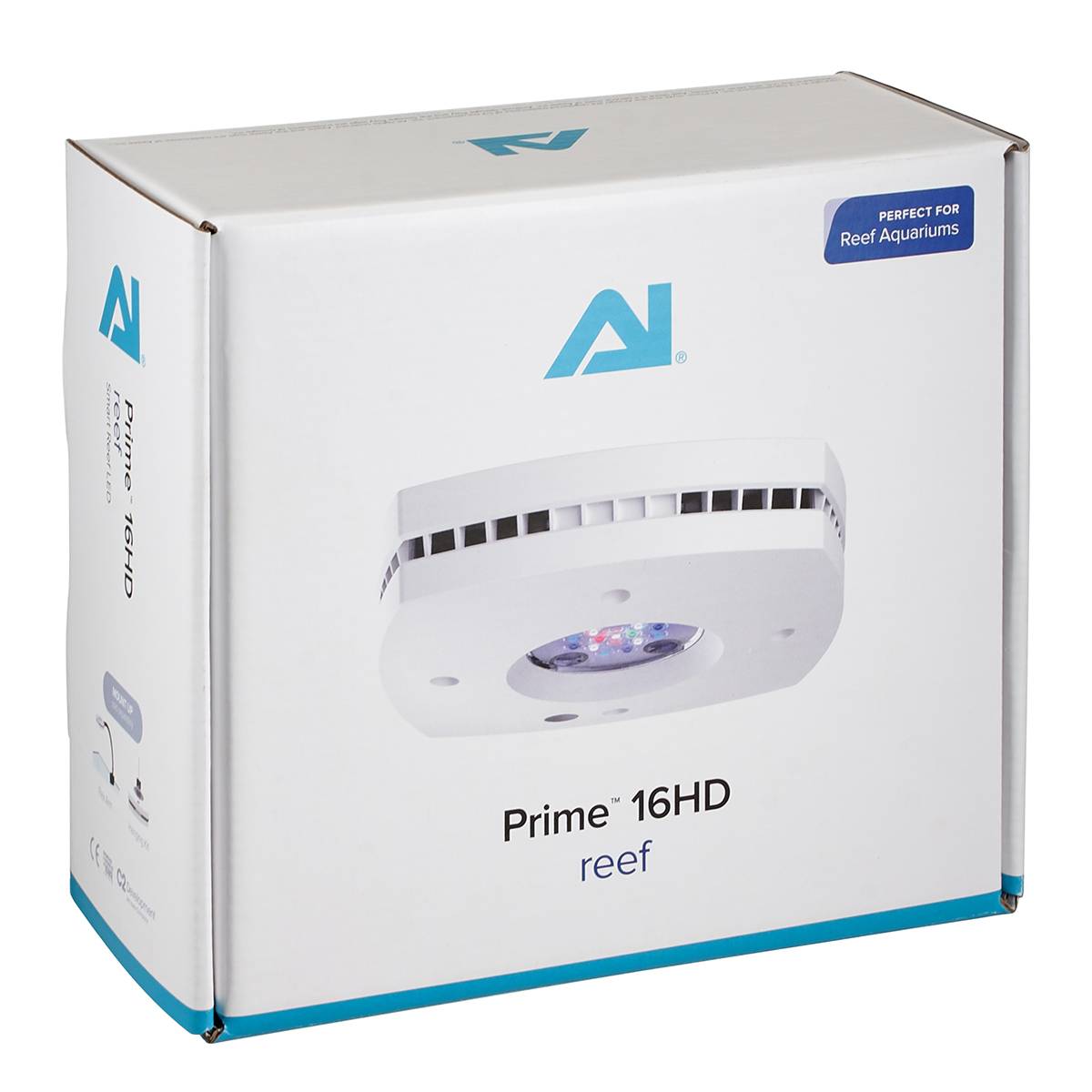 Prime 16 HD LED Reef Light - White Body - Aqua Illumination – Top