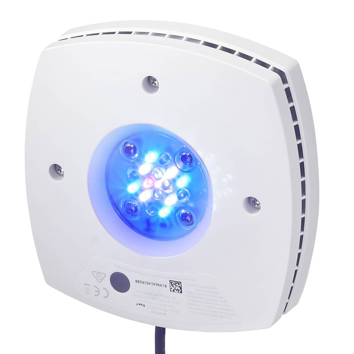 Prime 16 HD LED Reef Light - White Body - Aqua Illumination – Top