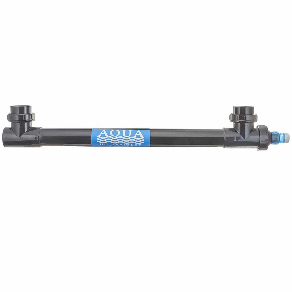 40 Watt Classic UV Sterilizer - Aqua Ultraviolet Black / 3/4"