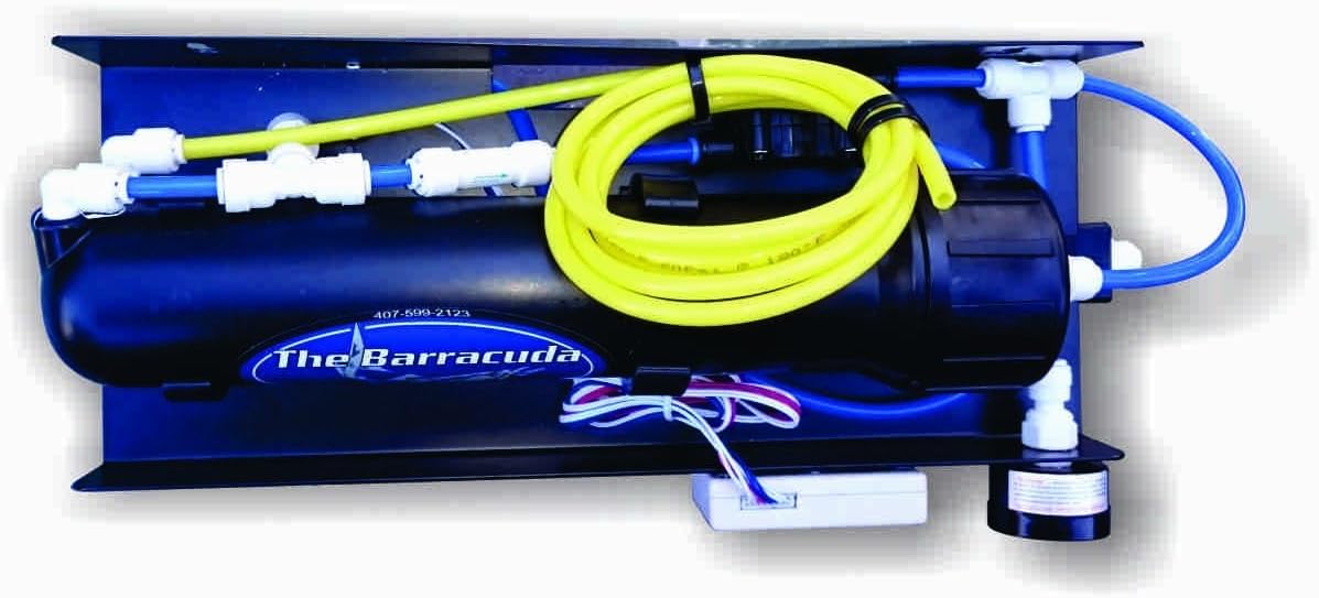 Barracuda RODI Unit - Glacial 100 GPD - AquaFX – Top Shelf Aquatics