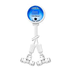 Dual Inline TDS Meter - AquaFX