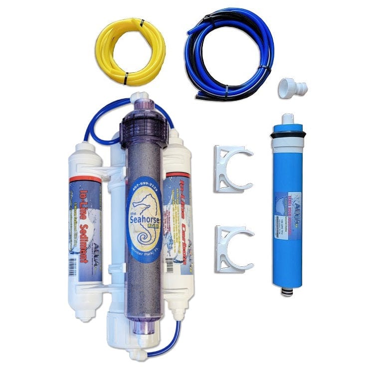 Seahorse 4-Stage Compact RO/DI System - AquaFX