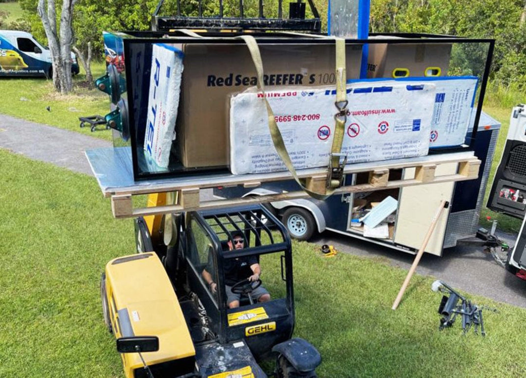 Aquarium Installations Top Shelf Aquatics