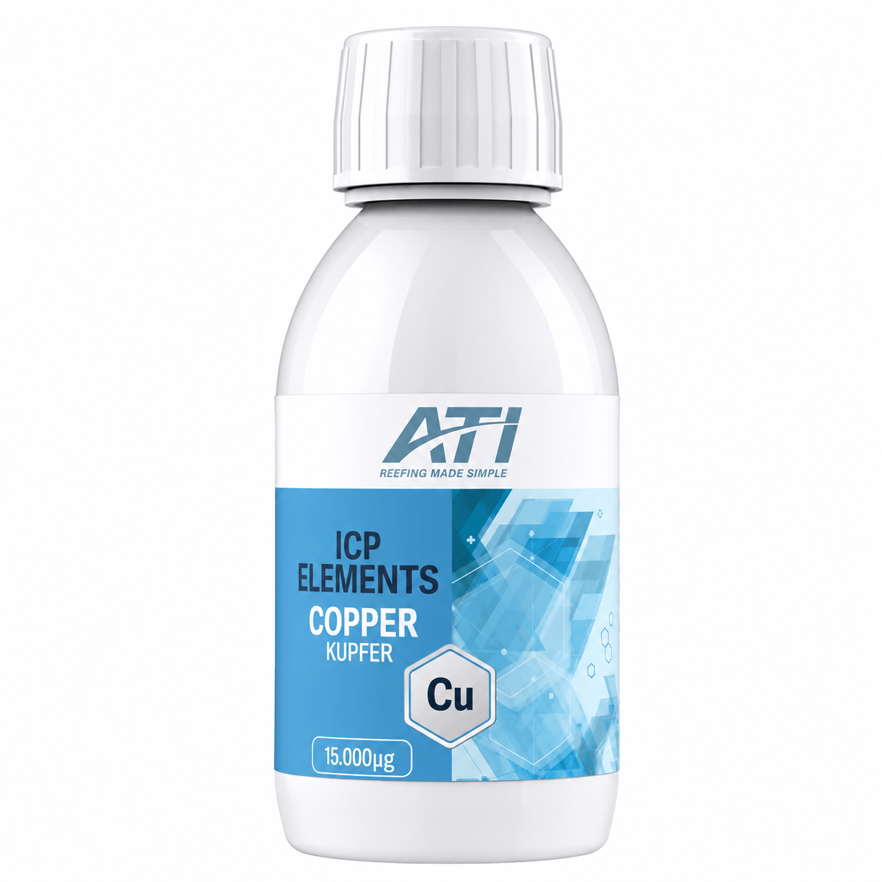 ICP Element Copper (Kupfer) - ATI 150ml