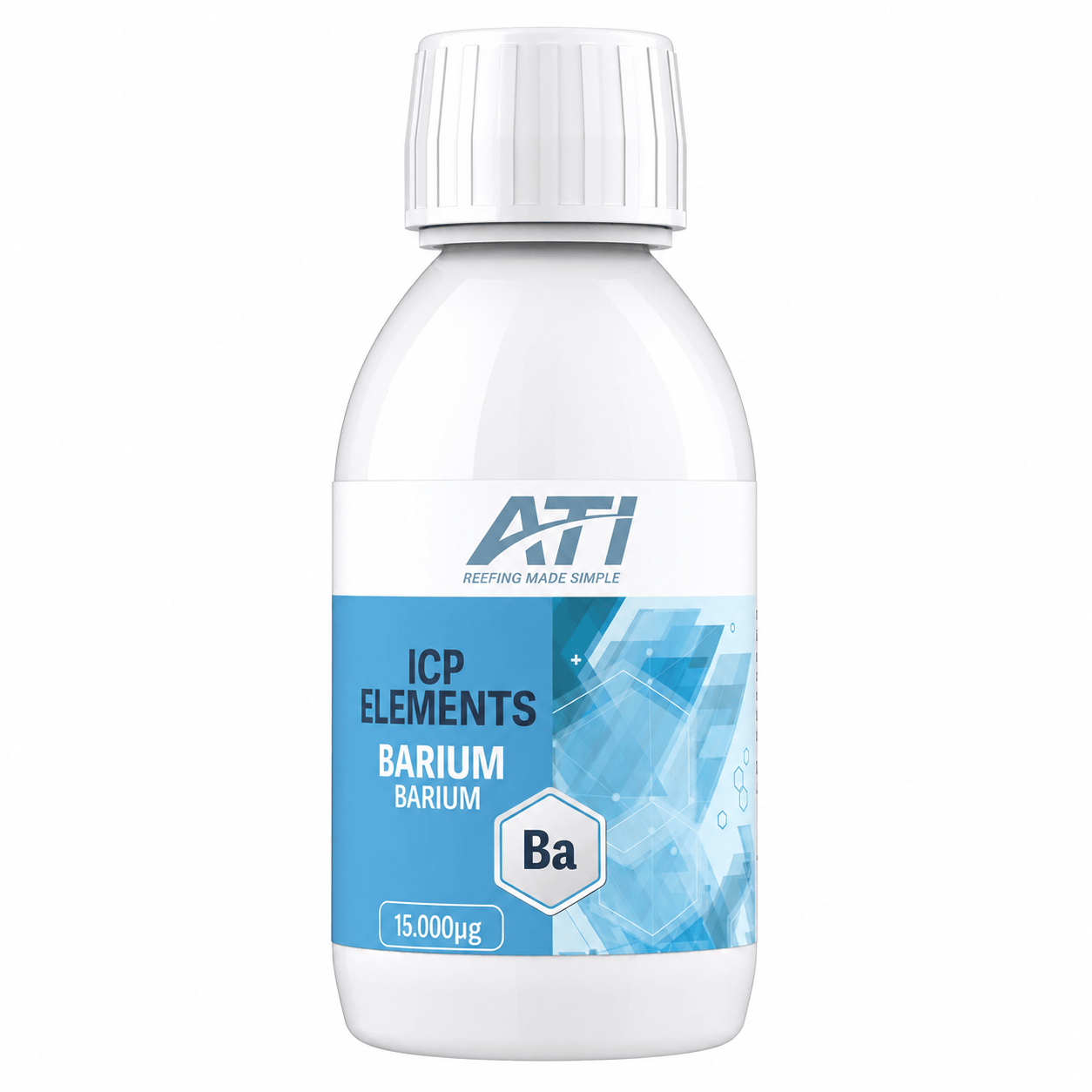 ICP Elements Barium - ATI 150 mL