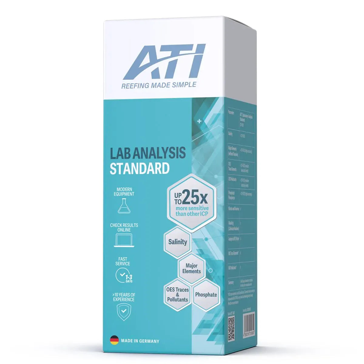 Lab Analysis Standard ICP-OES Test- ATI