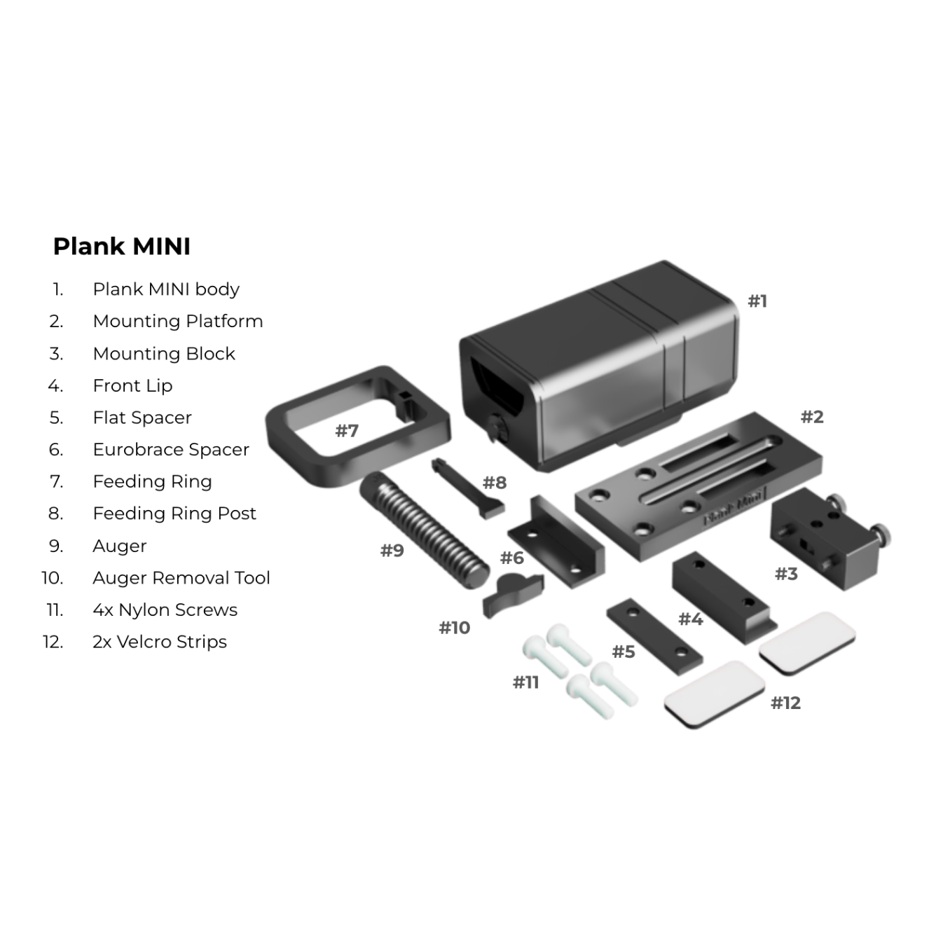 Plank MINI  - Avast Marine