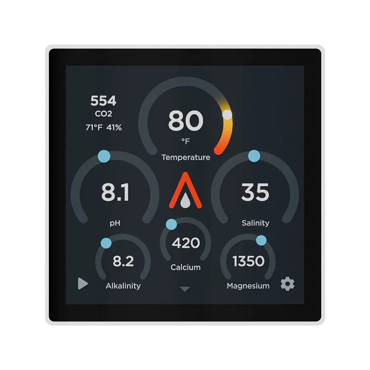 InSight Apex Controller Display - AvidAqua InSight Pro