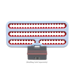 Manta Ray Frag Rack Add on - AvidAqua Accessory (No ModMag)