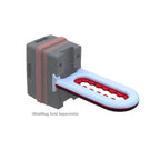 Sawfish Frag Rack Accessory with Angle Adapter - AvidAqua Accessory (No ModMag)
