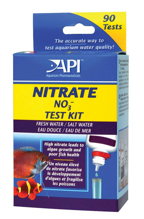 API Nitrate Test Kit for Freshwater and Saltwater Aquariums - API