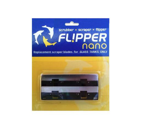 Nano Replacement Stainless Steel Blades - 2pk - Flipper