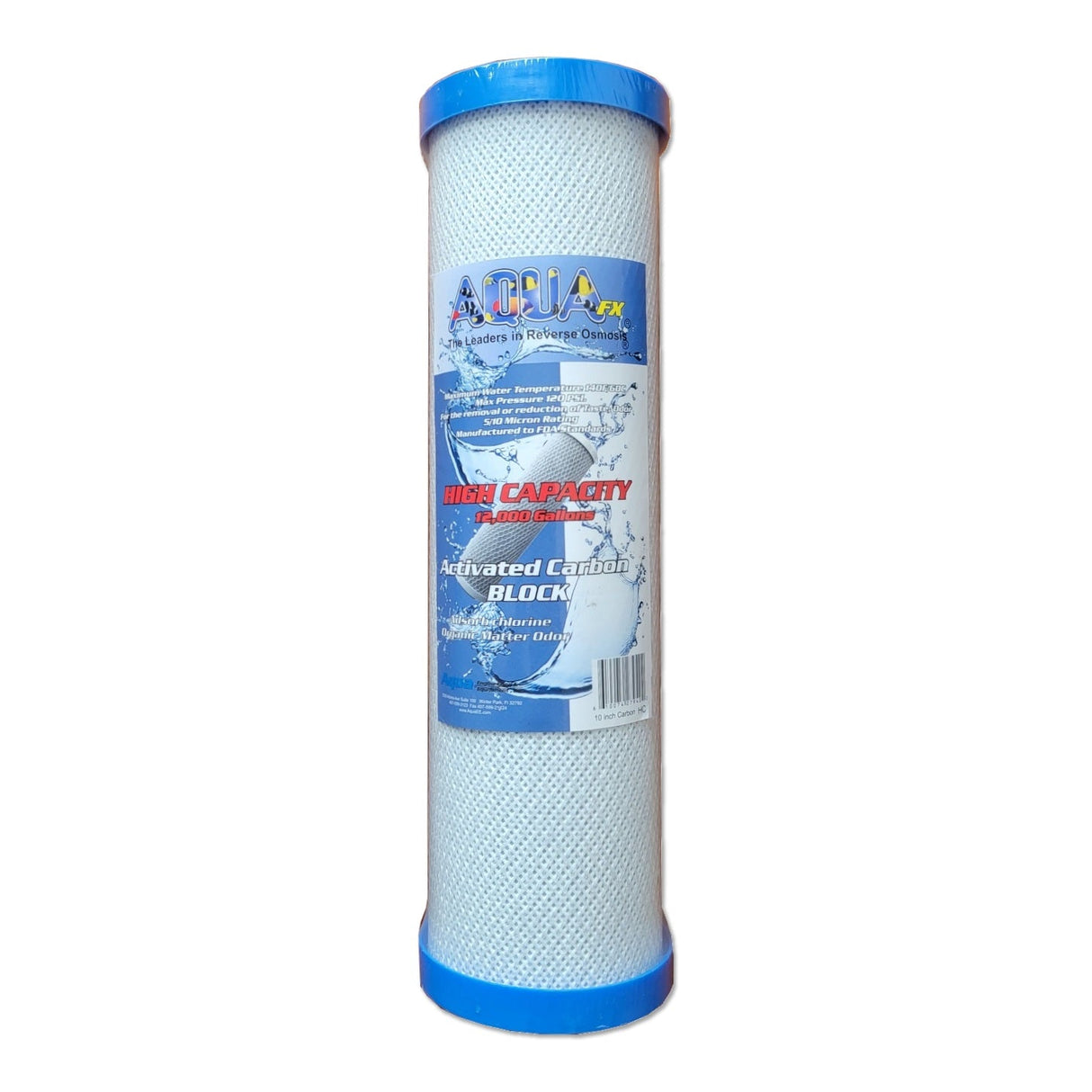 Carbon Filter - High Capacity - AquaFX