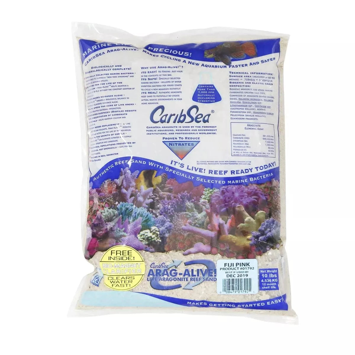 Fiji Pink Live Sand - CaribSea