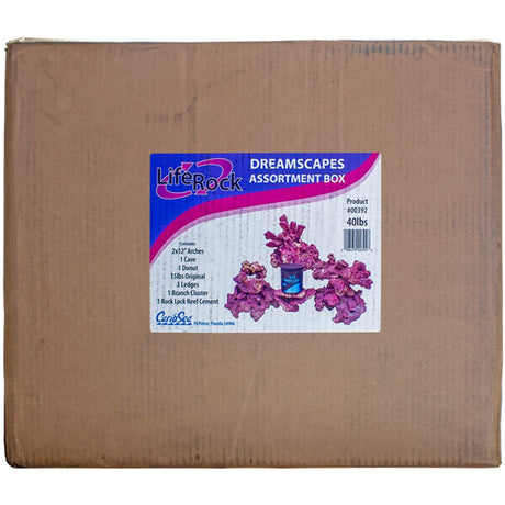 Purple Life Rock - DreamScapes - 40-60 Gal - CaribSea