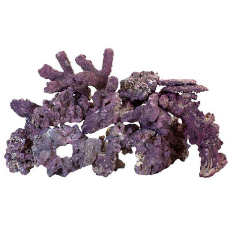 Purple Life Rock - DreamScapes - 5-15 Gal - CaribSea