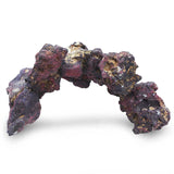 Purple Life Rock - Shapes & Arches - 20Lbs Box - CaribSea