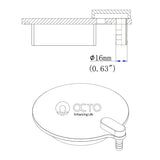 CO2 Scrubber Top Cover - Reef Octopus