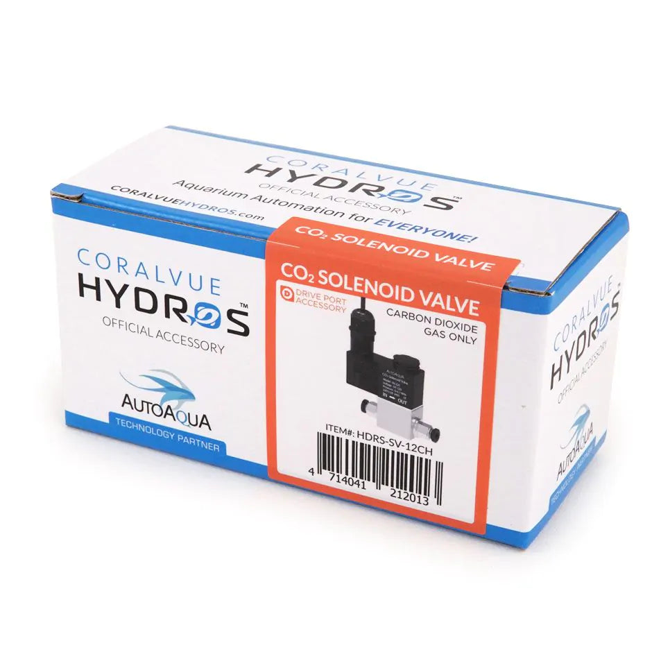 Hydros DC CO2 Solenoid Valve - Hydros