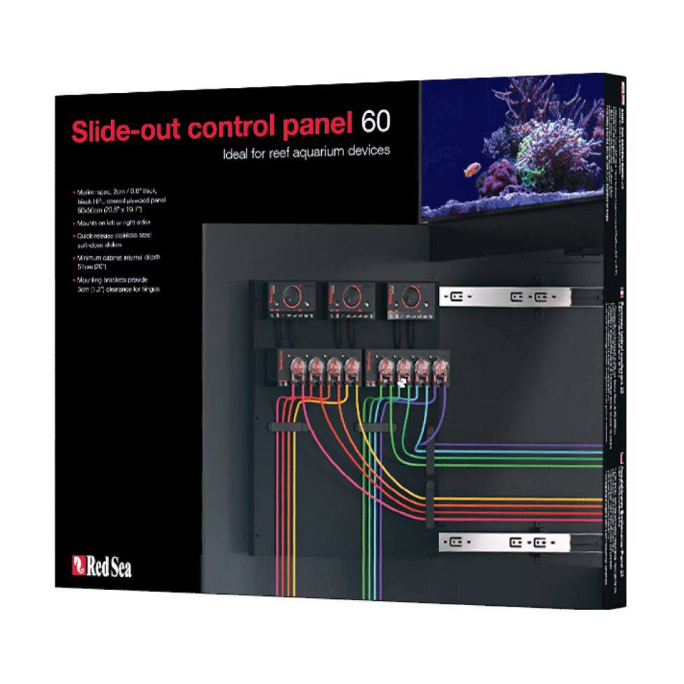 Slide Out Control Panel 60 - Red Sea - Red Sea