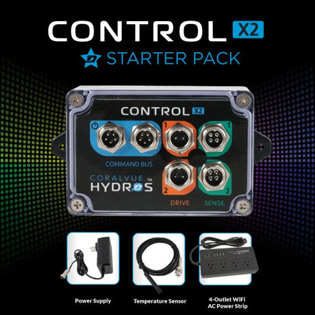 Hydros Control X2 Aquarium Controller Starter Pack - CoralVue