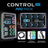Controlador de acuario Hydros Control X4 PRO Pack - CoralVue