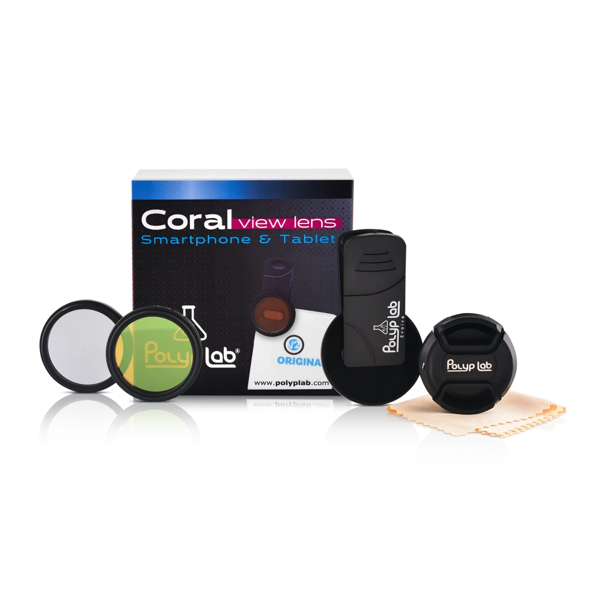 Coral View Lens V2 - PolypLab