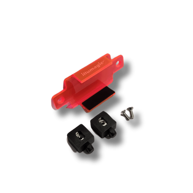 Illumagic Pixel Scheduler Holder - Dalua Red