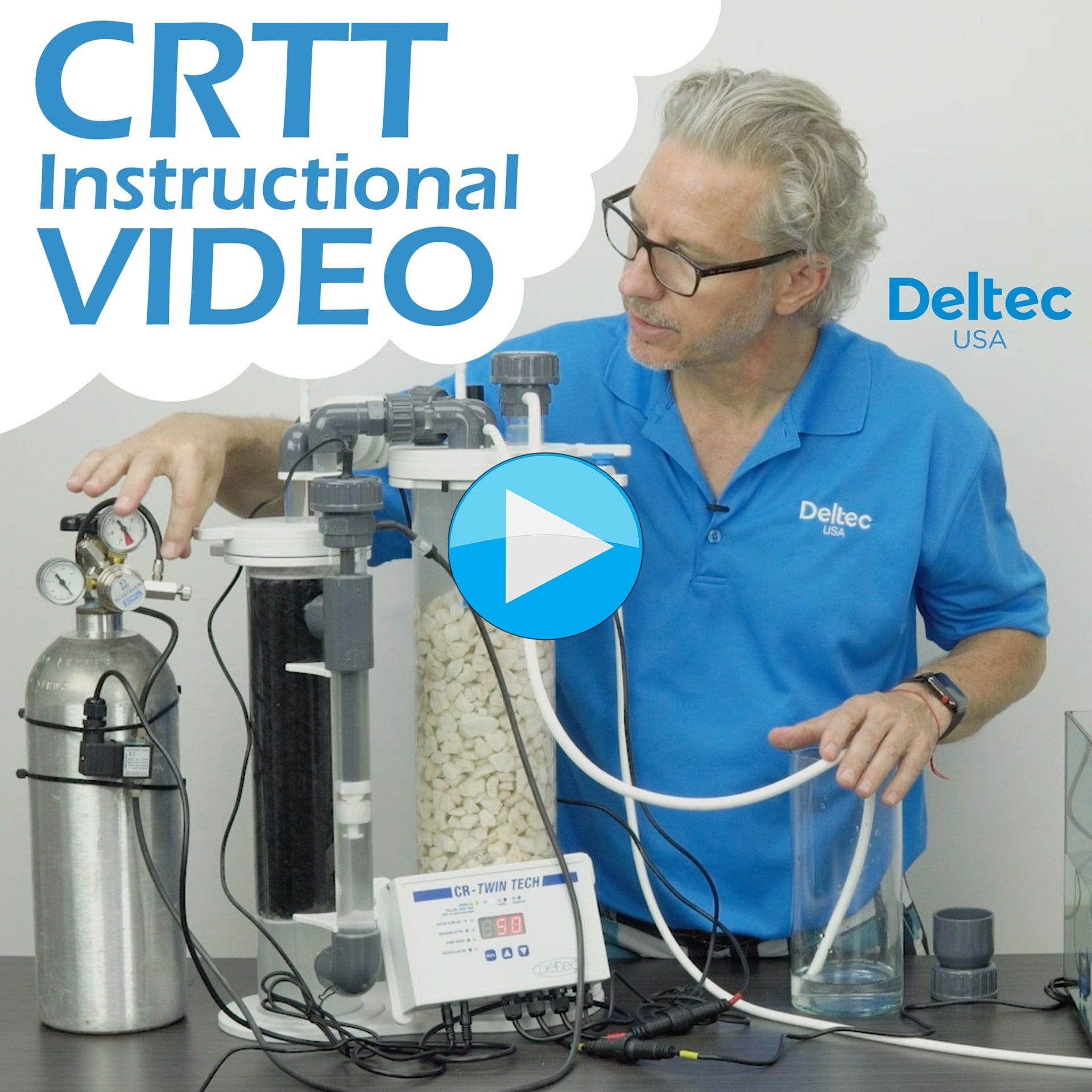 Twin Tech Calcium Reactor - CRTT