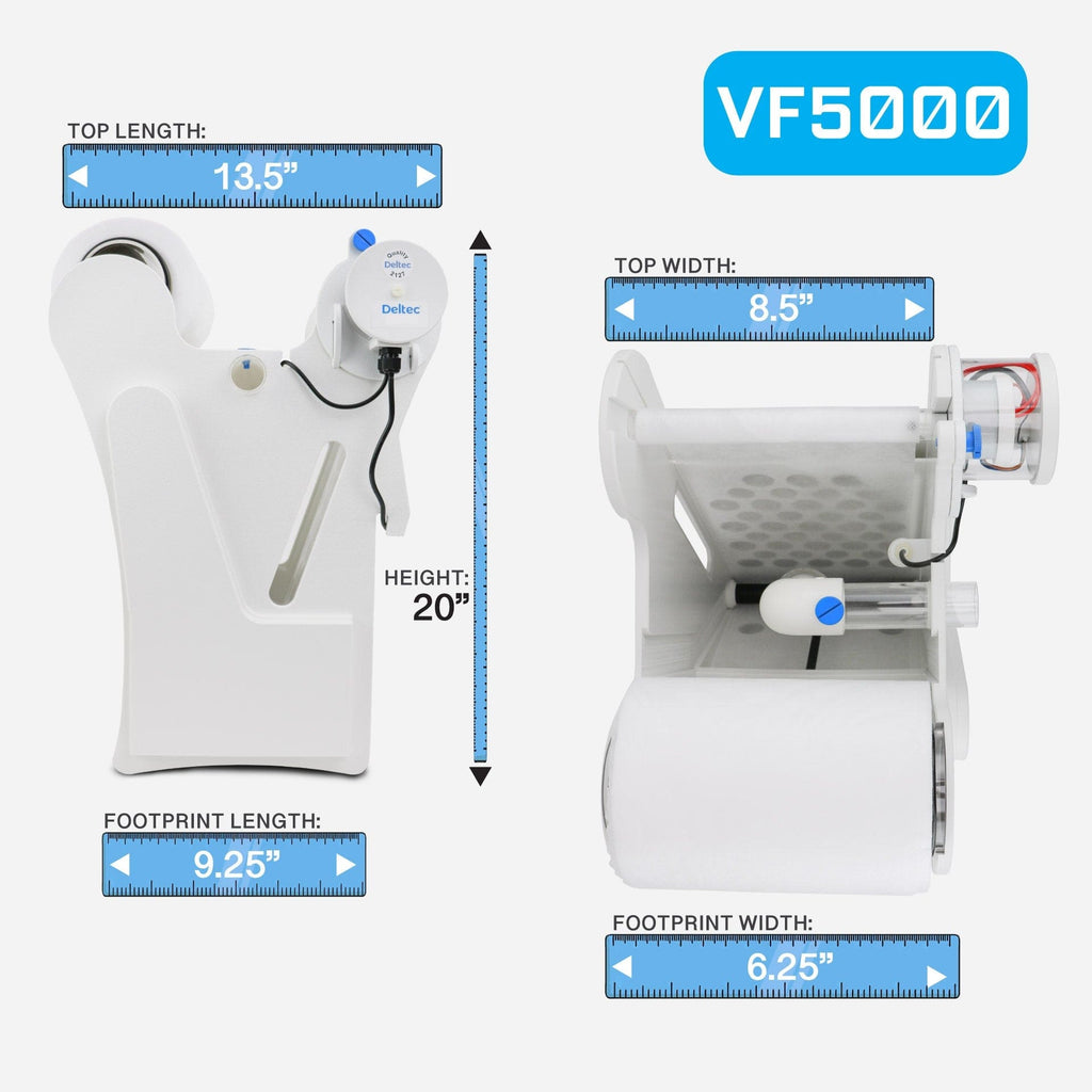 VF Series Fleece Filters - Deltec
