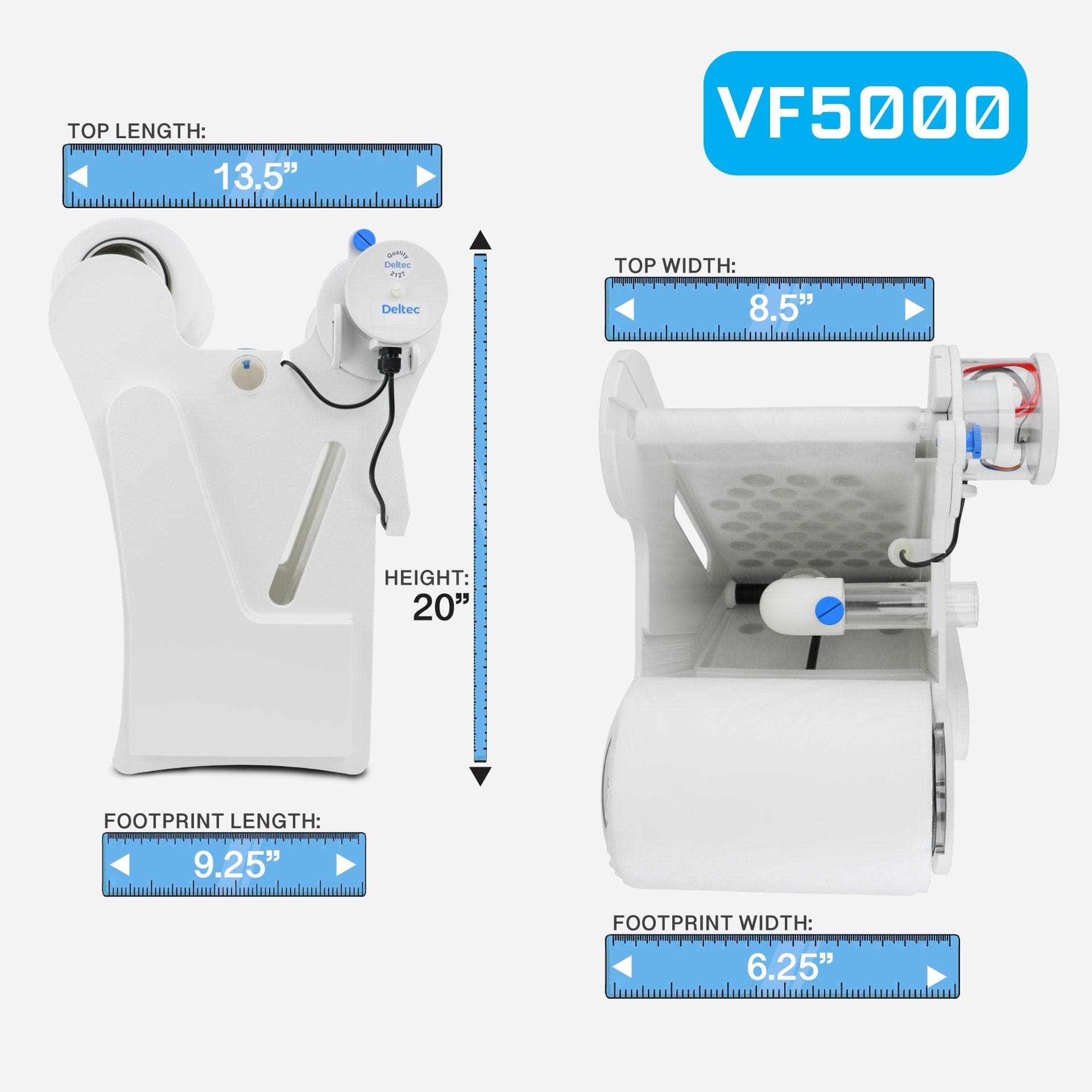 VF Series Fleece Filters - Deltec