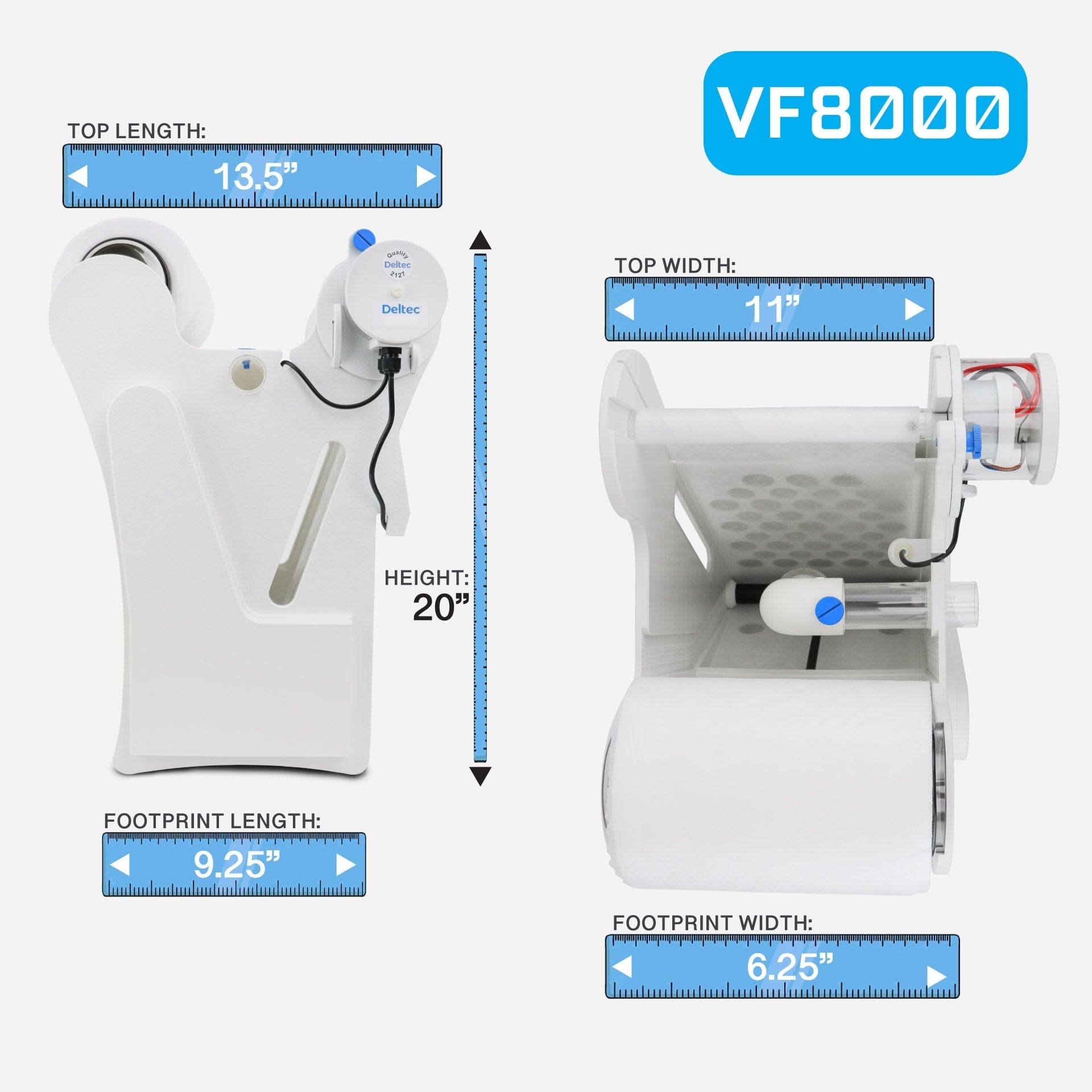 VF Series Fleece Filters - Deltec