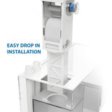 Di-4 Drop In Automatic Fleece Filter - Klir