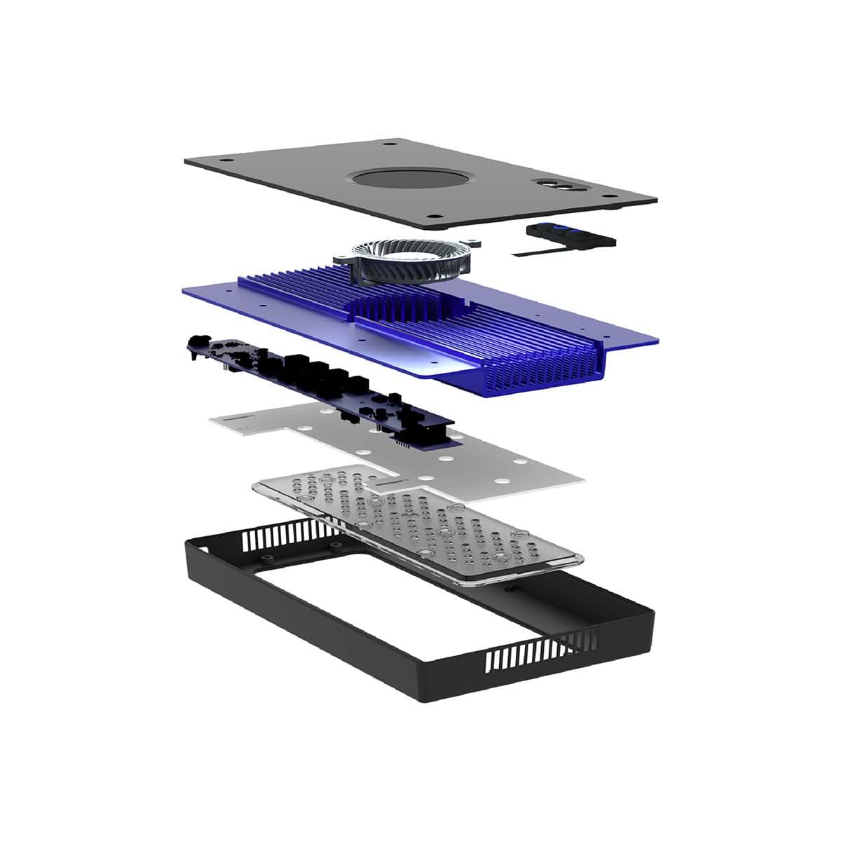 ライト・照明器具 RMS Radion Mounting System XR719-15 Ecotech Radion XR15 Slide – Reefco Aquariums