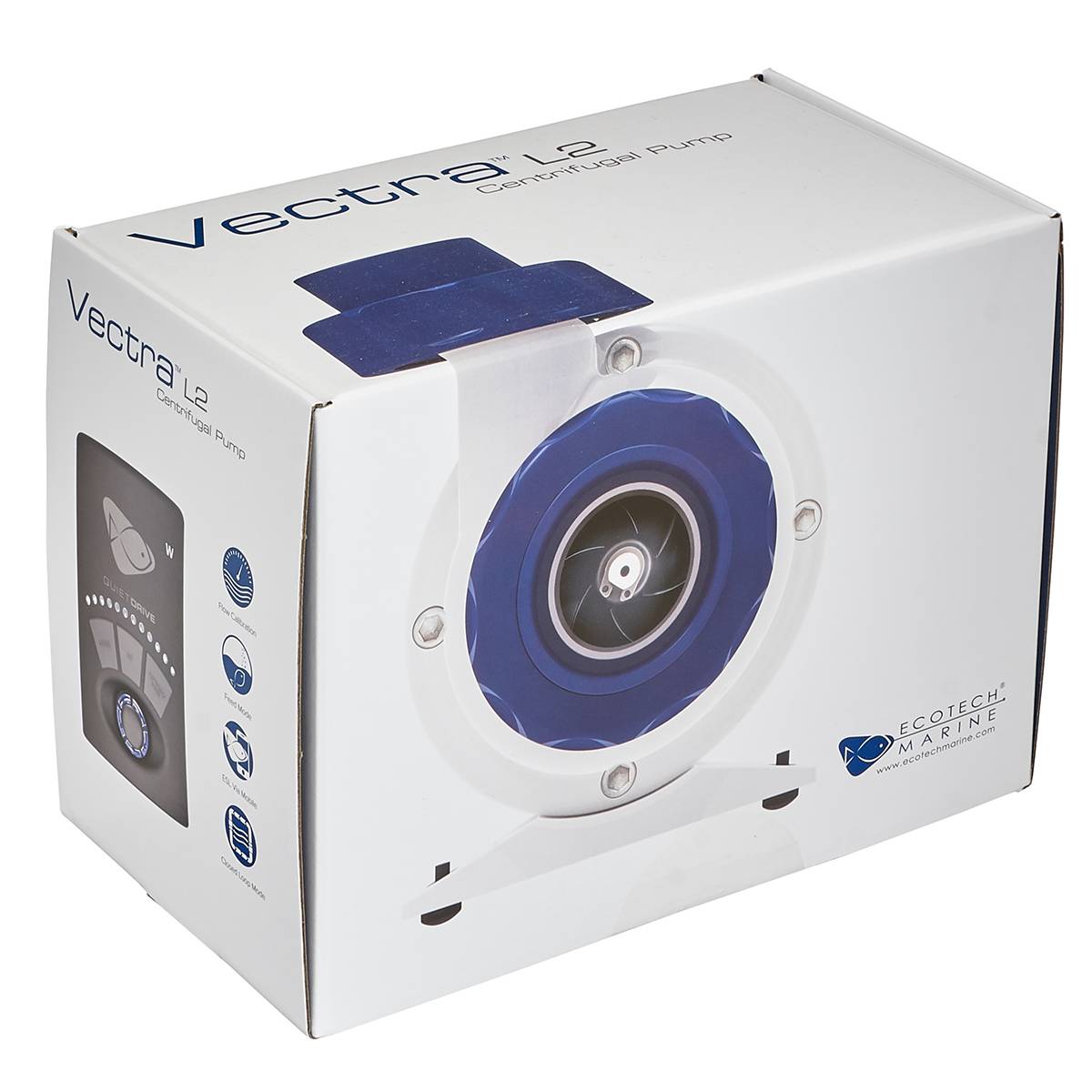Vectra L2 - Mobius Ready DC Return Pump (3100 GPH) - EcoTech Marine
