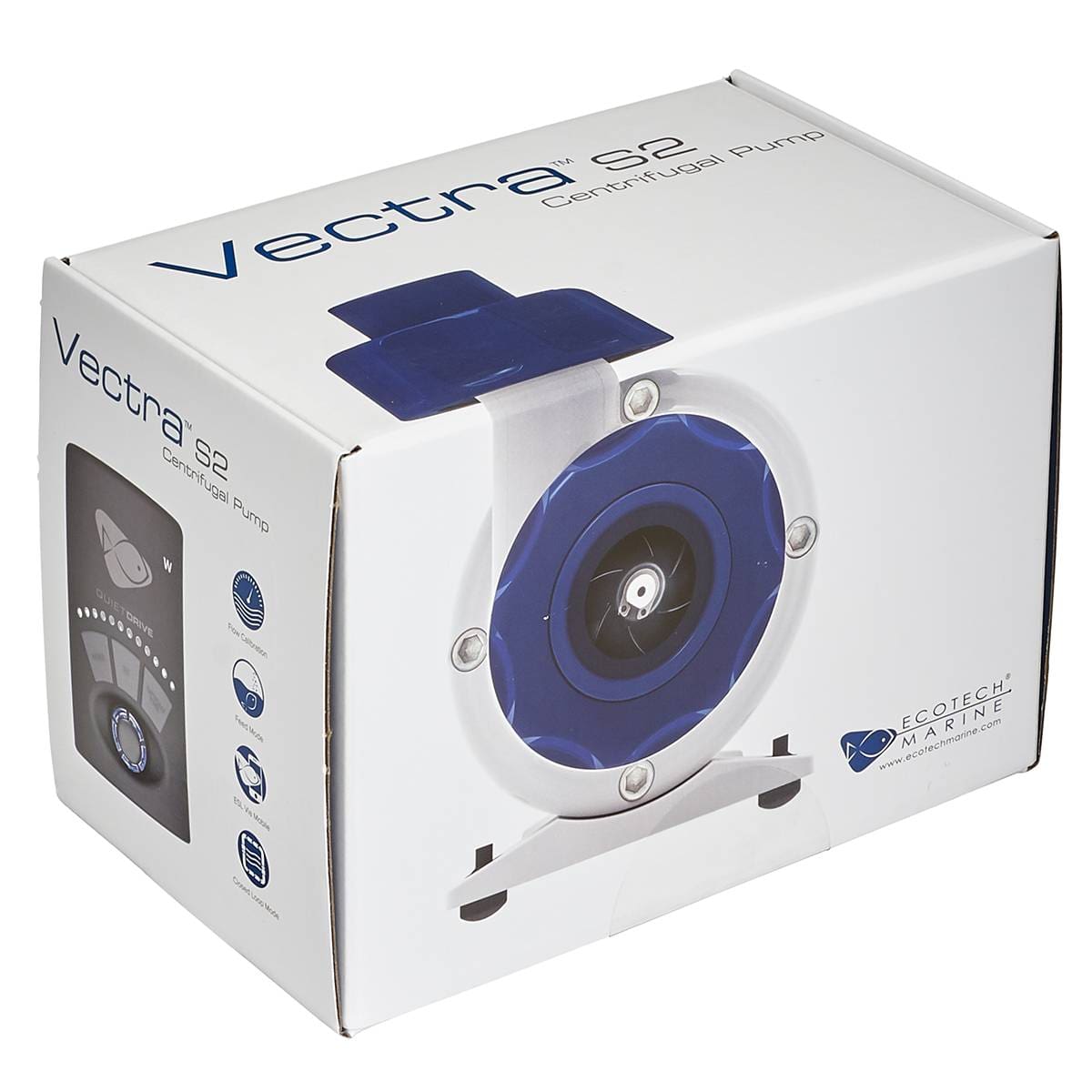 Vectra S2 - Return Pump (1400 GPH) - EcoTech Marine – Top Shelf