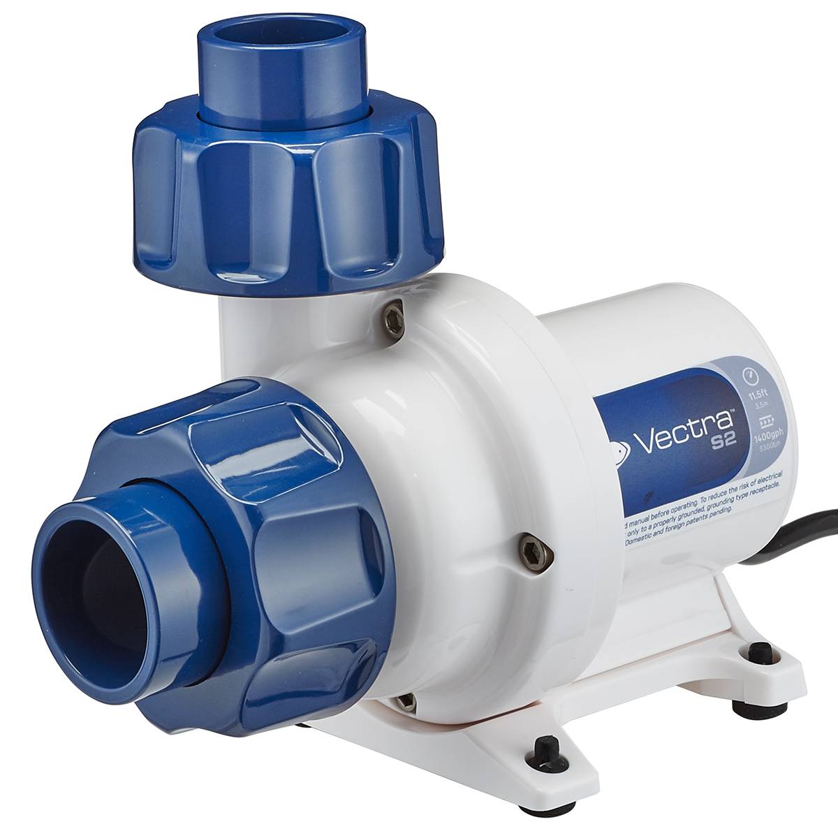 ヘルヴァボス Vectra S2 - Return Pump (1400 GPH) - EcoTech Marine – Top Shelf