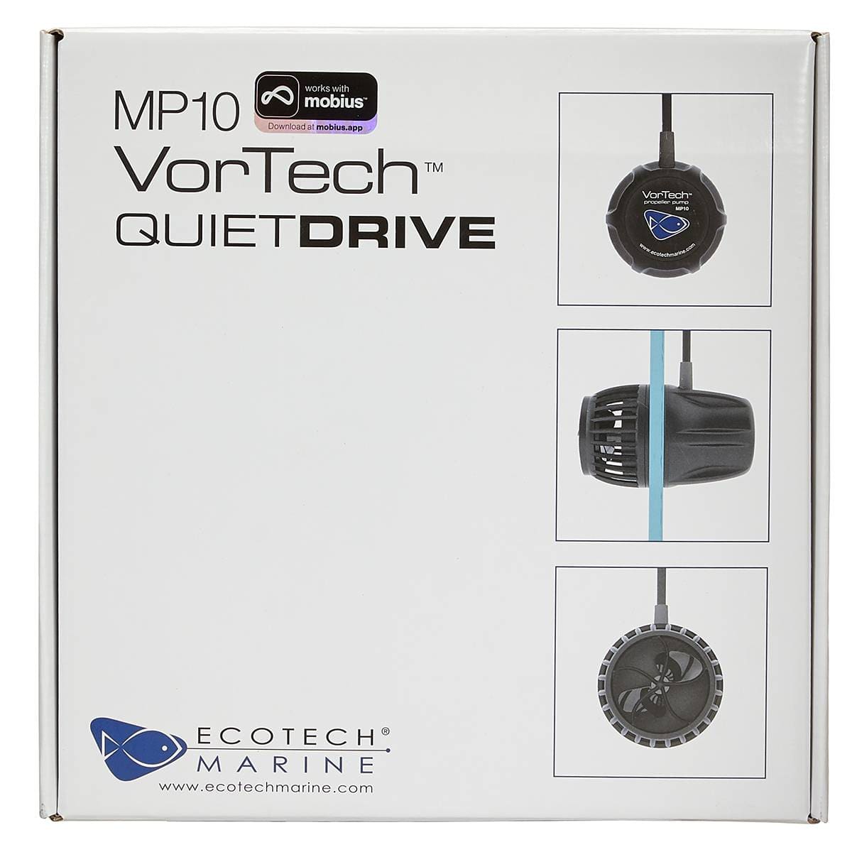 VorTech MP10mQD - EcoTech Marine – Top Shelf Aquatics
