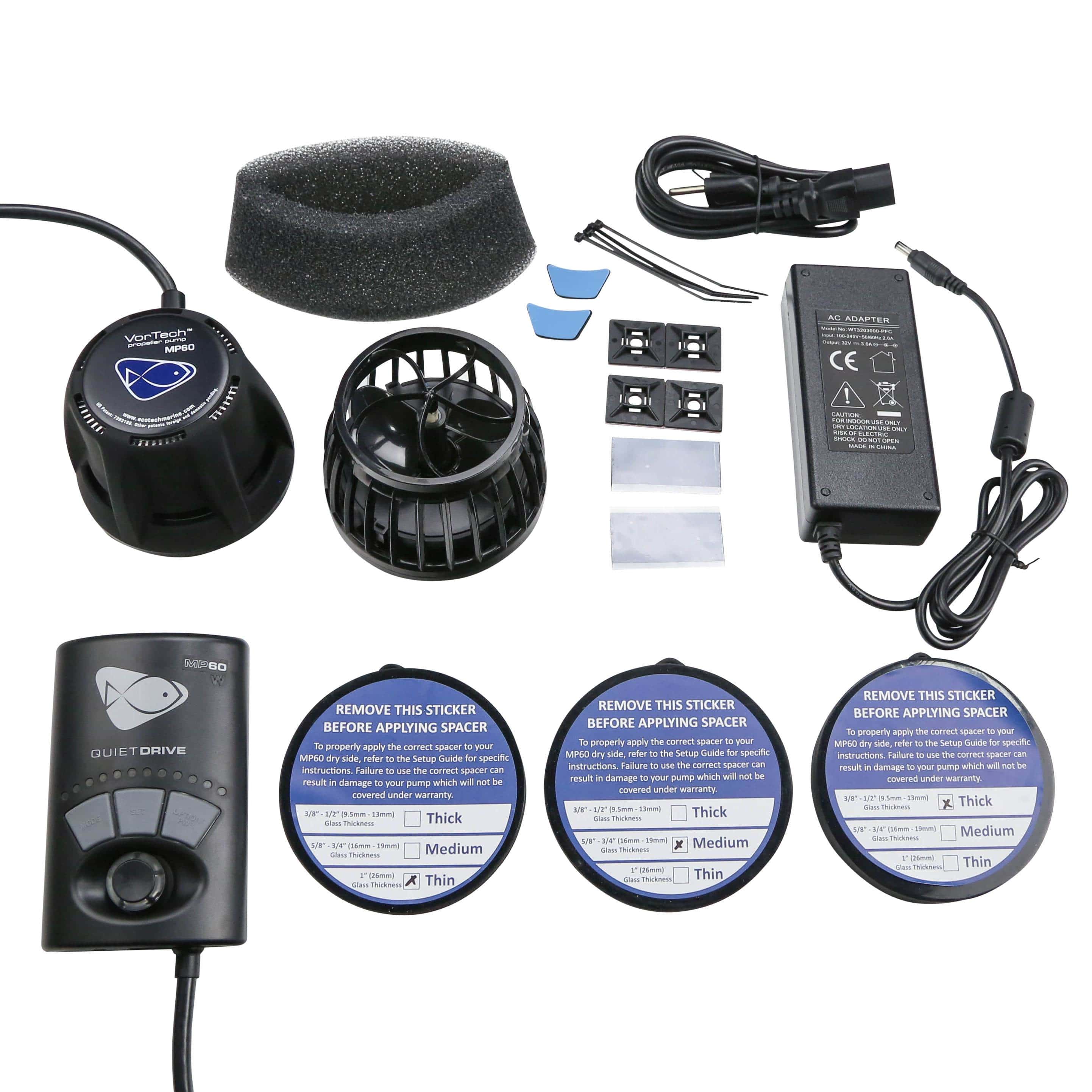 EcoTech Marine VorTech MP60mQD QuietDrive Pump – Top Shelf Aquatics