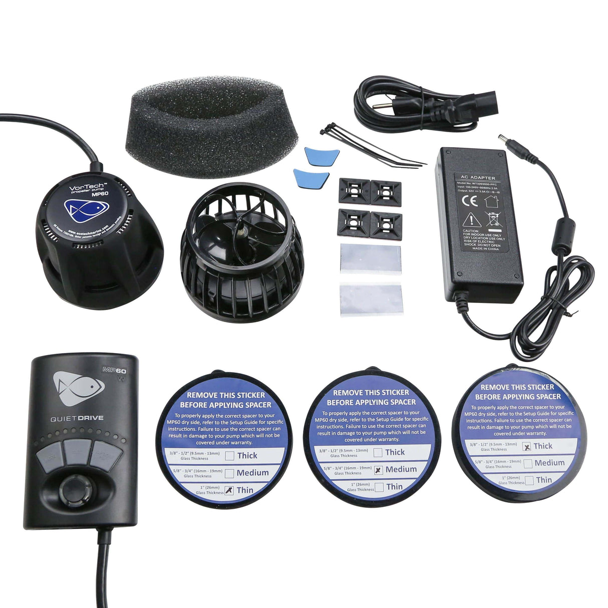 VorTech MP60mQD - Mobius Ready QuietDrive Propeller Pump - EcoTech Marine