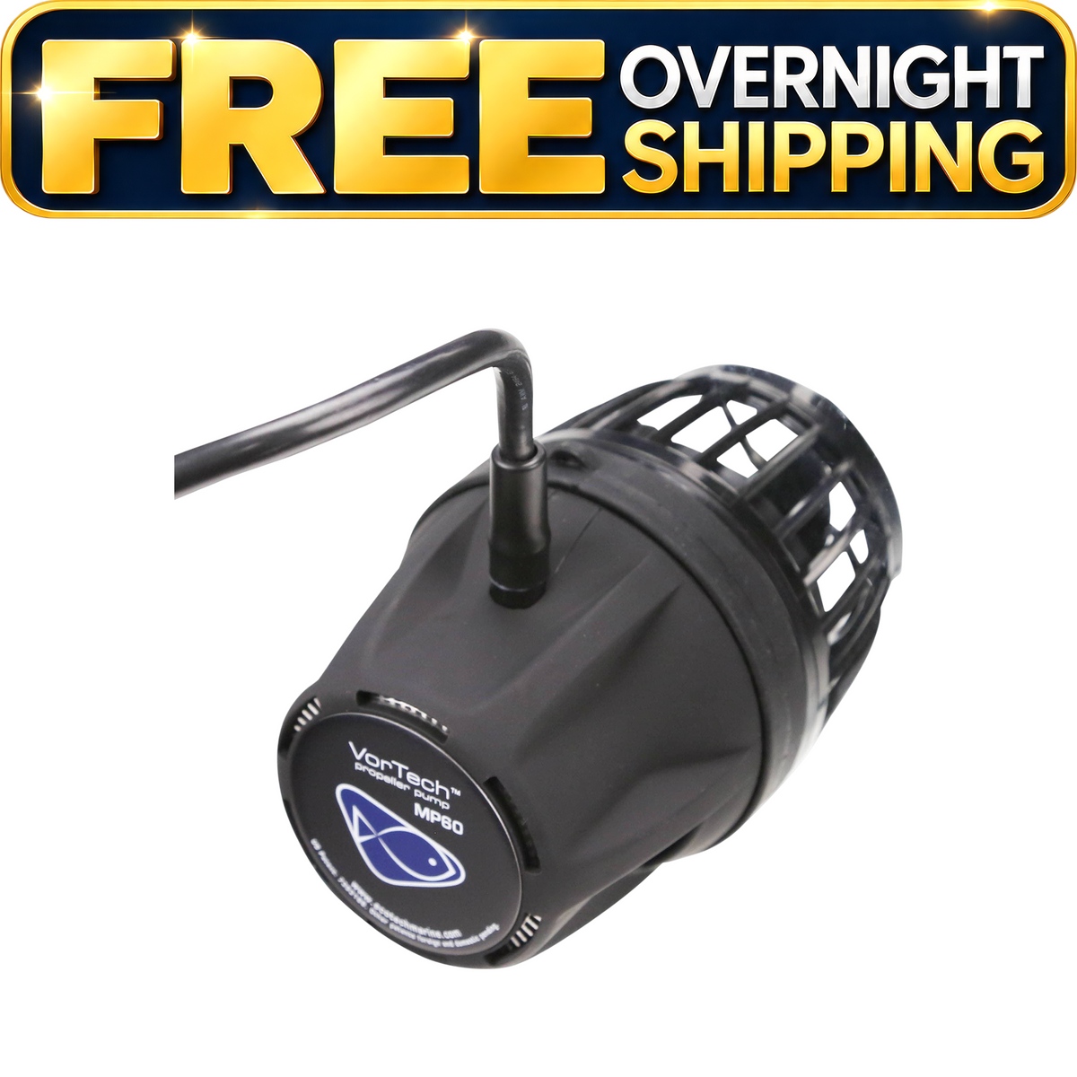 EcoTech Marine VorTech MP60mQD QuietDrive Pump – Top Shelf Aquatics