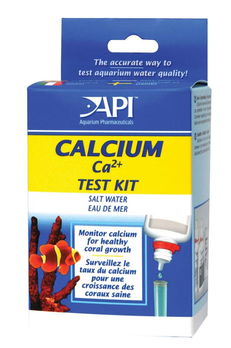 API Calcium Saltwater Aquarium Test Kit - API