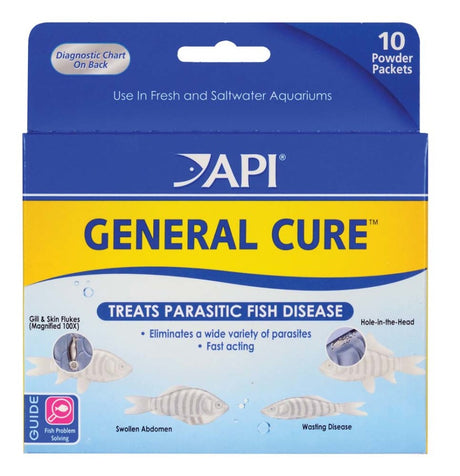 API General Cure Medication - 10ct Powder Packets - API