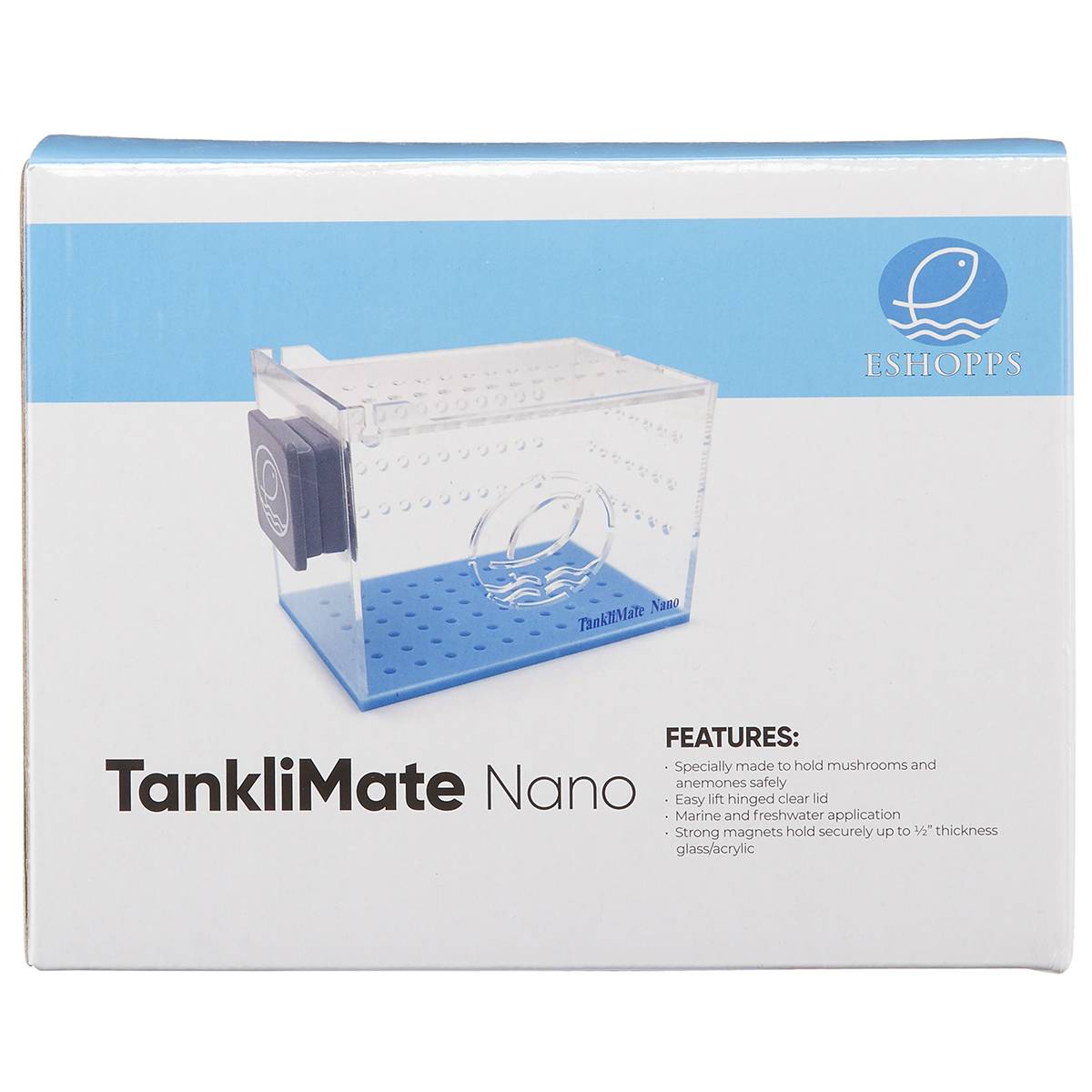 Eshopps TankliMate Fish Acclimation Box Mega Eshopps TankliMate Fish Acclimation Box Mega