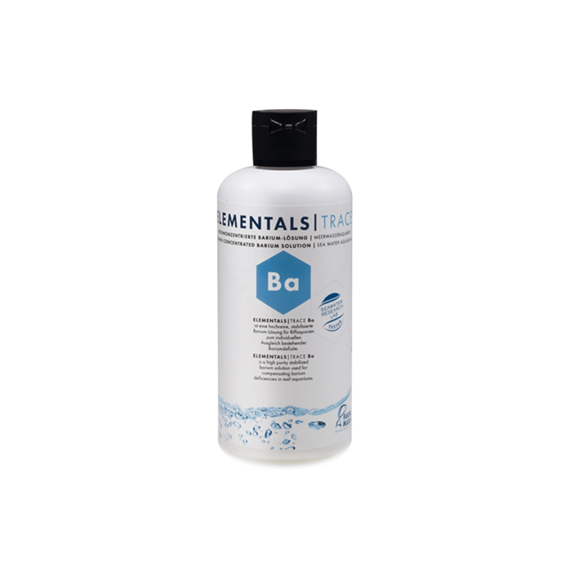 ELEMENTALS TRACE Ba - Barium  - Fauna Marin 250 mL