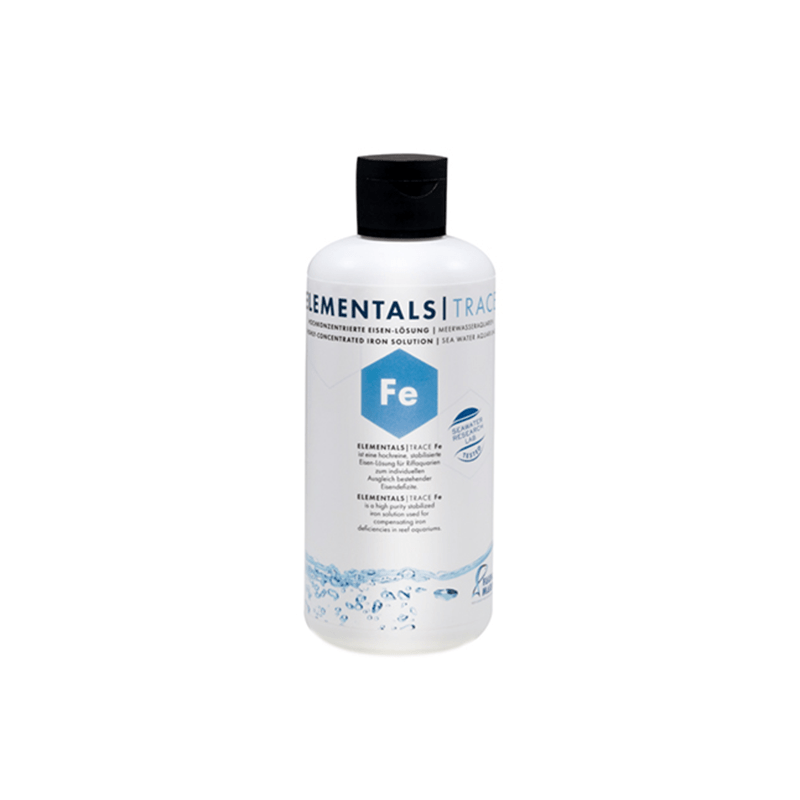 ELEMENTALS TRACE Fe - Iron - Fauna Marin 250 mL